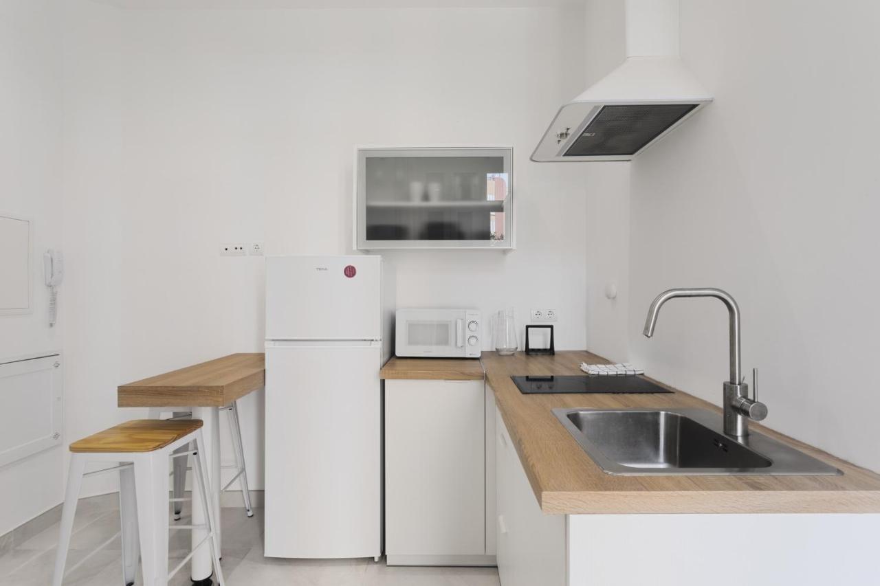 מאלגה Capuchinos Cathedral Apartments מראה חיצוני תמונה