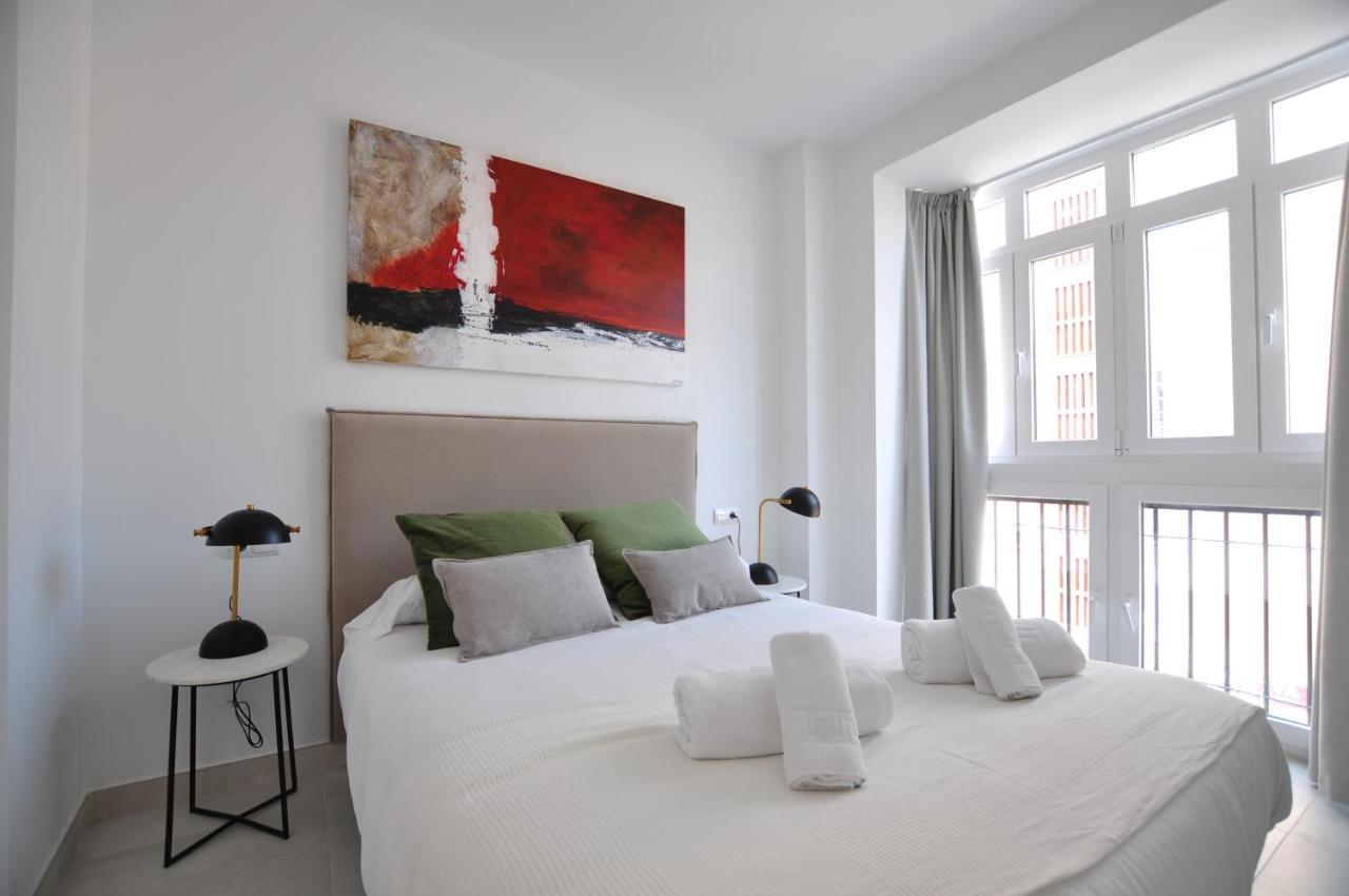 מאלגה Capuchinos Cathedral Apartments מראה חיצוני תמונה