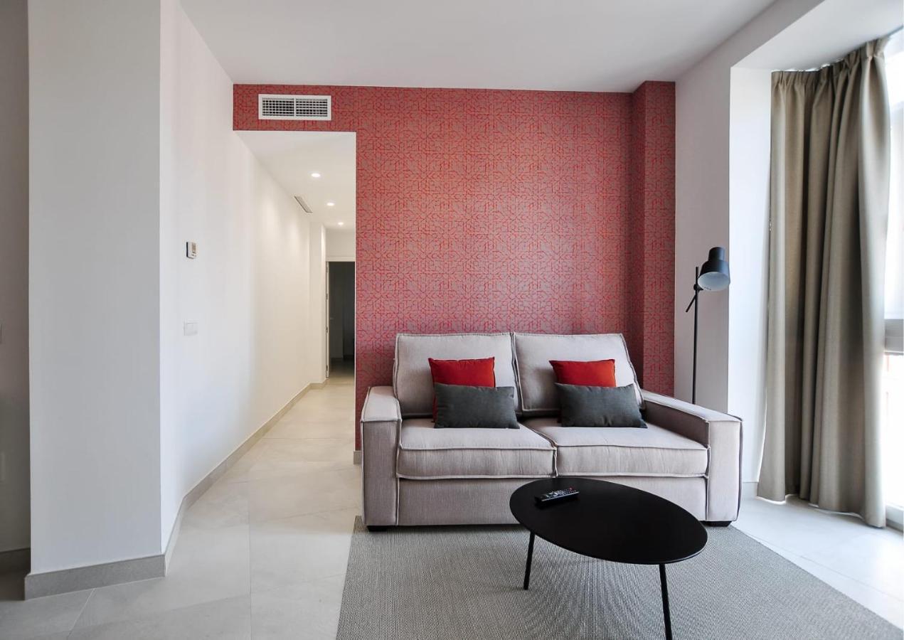 מאלגה Capuchinos Cathedral Apartments מראה חיצוני תמונה