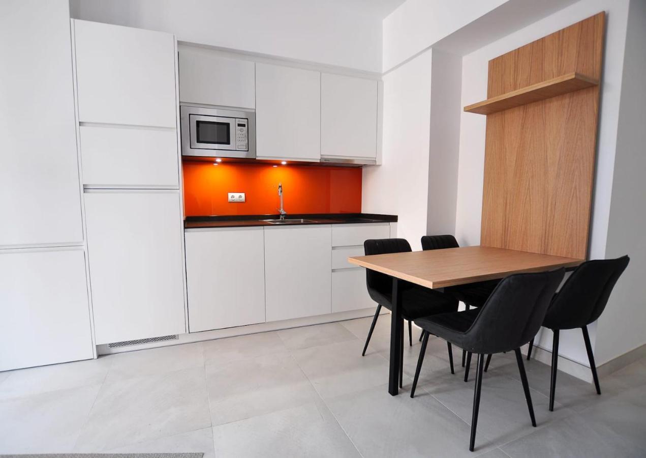 מאלגה Capuchinos Cathedral Apartments מראה חיצוני תמונה