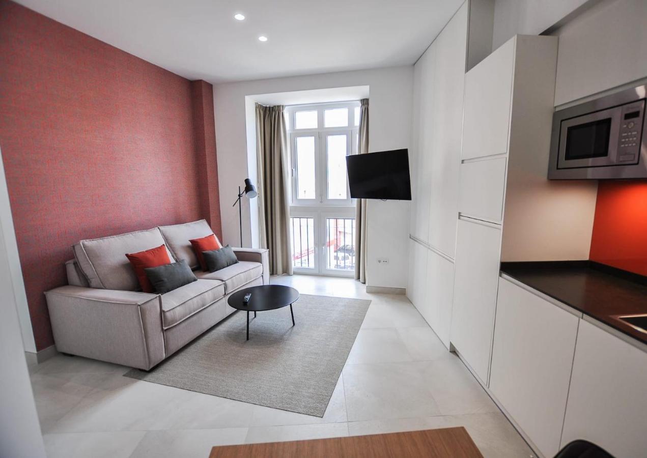מאלגה Capuchinos Cathedral Apartments מראה חיצוני תמונה